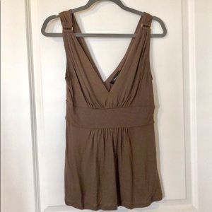 NWOT Flowy Empire waist tank from Express